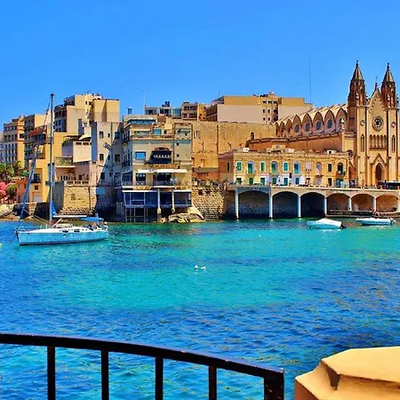Apartament Modern 2br In St Julian's *
