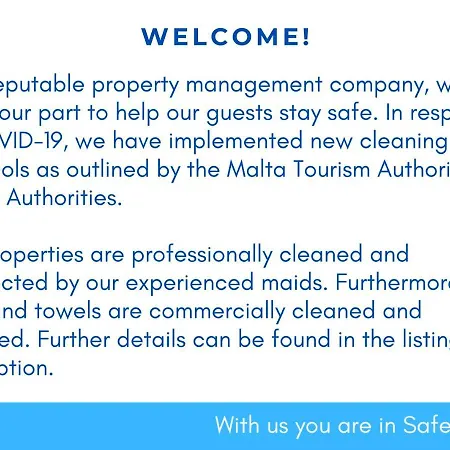 Modern 2br In St Julian's